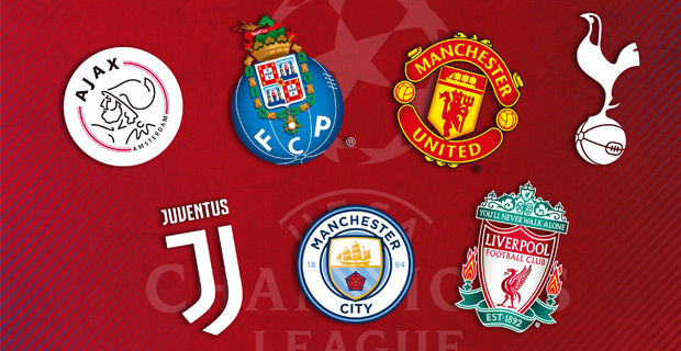UEFA Champions League Quarterfinal draws confirmed