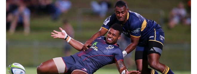 Kuridrani scores in Brumbies thumping of Reds
