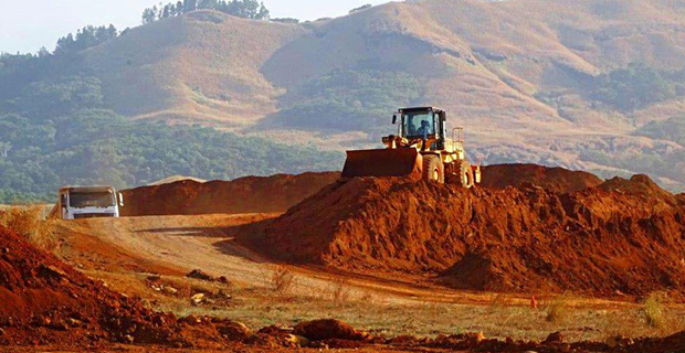 Estimated 20 million tons of bauxite is waiting to be mined in Vanua Levu