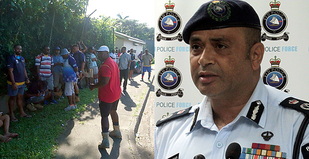 Police advise workers not to gather outside WAF depots