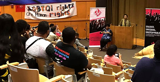 Always prove that you are as good as the next person - Adi Finau Tabakaucoro