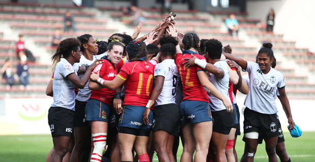 Fijiana improve their HSBC standing