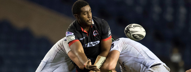 Mata try not enough to help Edinburgh beat Stade Francais