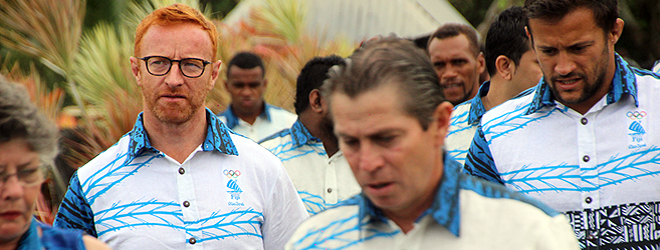 Ben Ryan welcomes added pressure towards Fiji 7s team