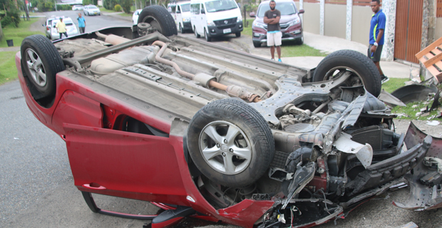 Father and daughter survive horrific car accident 