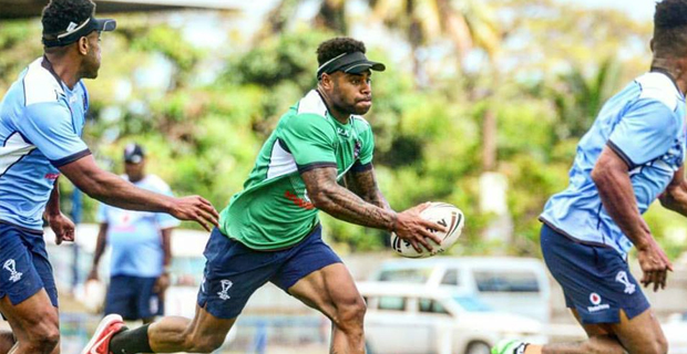 We are ready to go one step further Akuila Uate