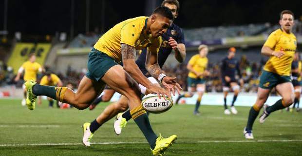 Wallabies coach won't pick Folau for 2019 RWC following his anti‑gay comments on social media