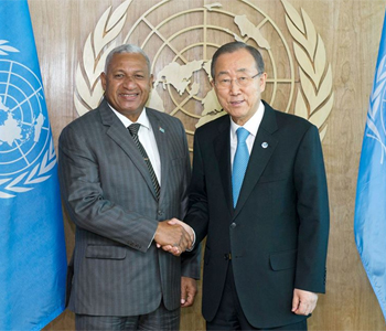 PM tells UN Secretary General that he faithfully delivered his promise