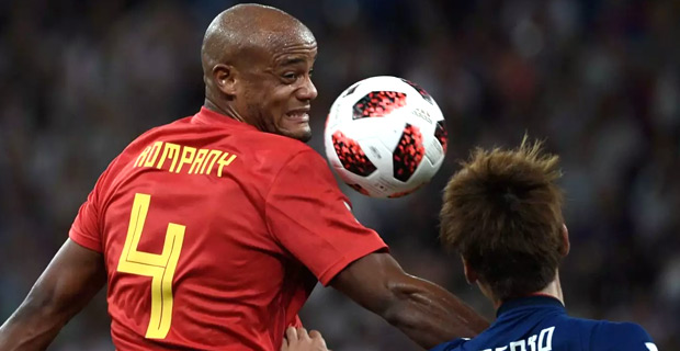 Brazil is the strongest team at the World Cup - Kompany 