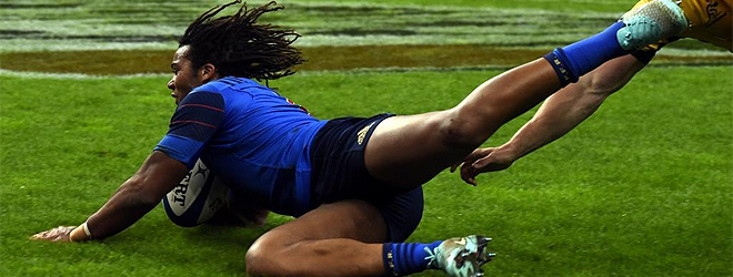 France escape with a narrow win over Australia