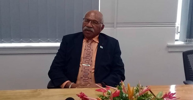 An invitation by a senior officer is a command - Rabuka