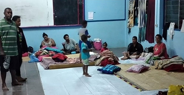 2,030 people currently staying 59 Evacuation Centres around the country