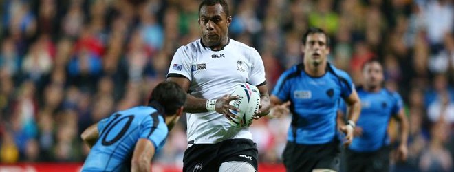 Nakarawa hailed as the star of the Rugby World Cup