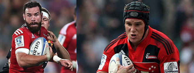 Todd, Crotty back for Crusaders