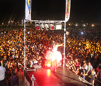 Fijiâ€™s biggest New Years party has become the biggest party in the South Pacific