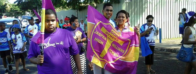 Hundreds turn out in Lautoka to celebrate Coca Cola Games win