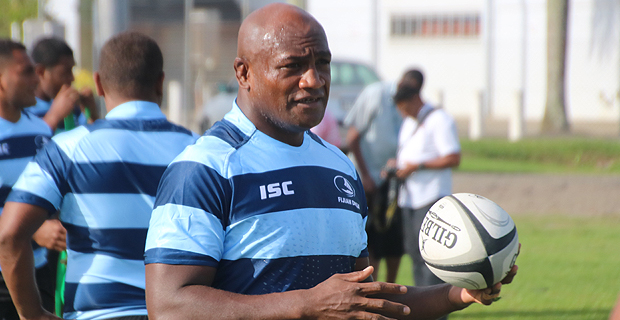 Fiji Airways Drua works on set pieces ahead of NRC semifinal clash