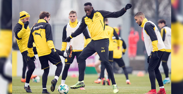 Bolt may head to Australia to play in A-League