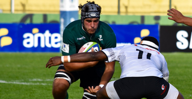 Portugal crushes Fiji's dreams of reaching World Junior Trophy final