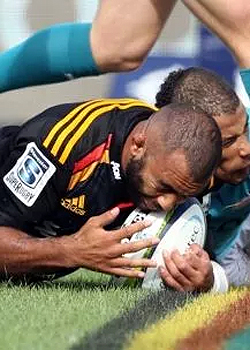 Chiefs overcome Cheetahs