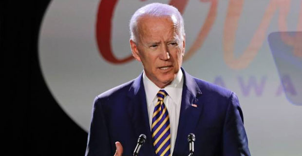 Former US Vice‑President Joe Biden declares presidential bid