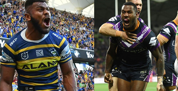 Sivo to take on Vunivalu in Round 2 NRL final