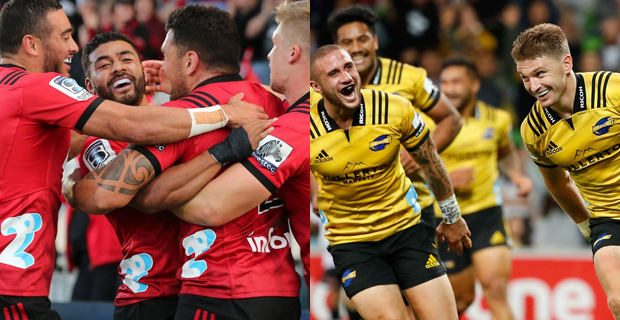 Crusaders and Hurricanes name their teams for blockbuster semi-final clash on Saturday