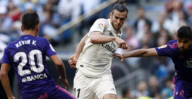 Real Madrid defeats Celta Vigo 2-0