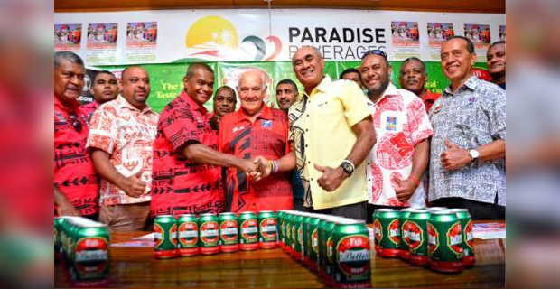 Marist 7s receive $55,000 sponsorship from Paradise Beverages