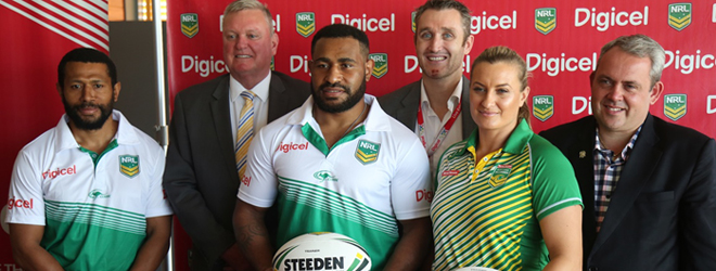 NRL and Digicel partner to identify rugby league talent in the Pacific