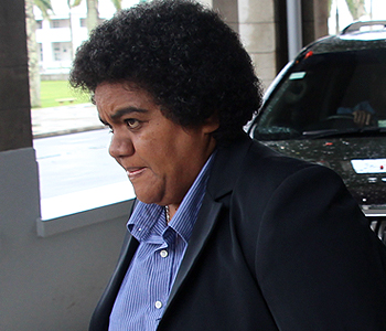 Tupou Draunidalo suspended from Parliament