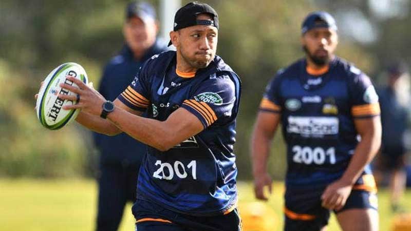 Christian Leali'ifano signs with Moana Pasifika