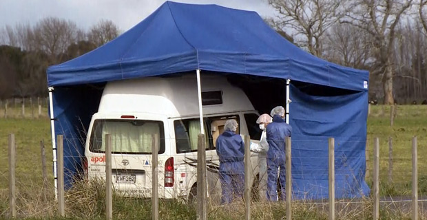 Man charged with murder of Australian tourist in campervan in north of Hamilton