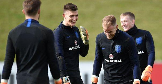 England's Nick Pope says it will be every man for themselves