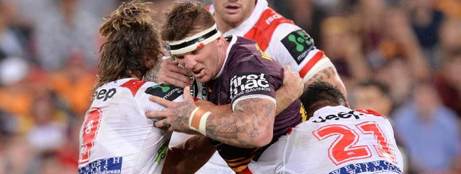 Dragons no match for Broncos