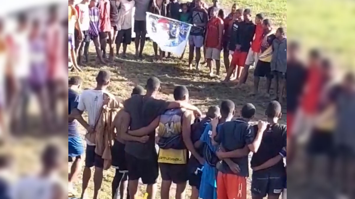 Cuvu College U15 shares space with RKS at the Sigatoka Sand Dunes