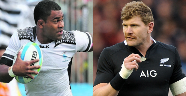 Ravouvou and Thompson sign with Utah Warriors in USA's Major League Rugby