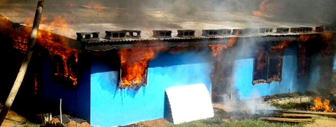 Family homeless after fire destroys their house in Sabeto