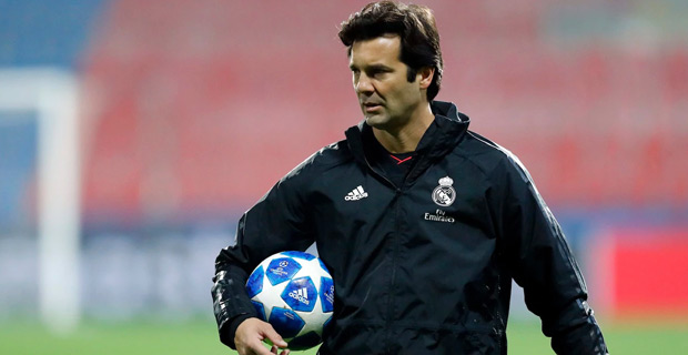 Santiago Solari set to be appointed Real Madrid manager