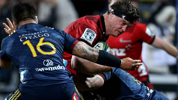 Crusaders primed for derby clash against Highlanders