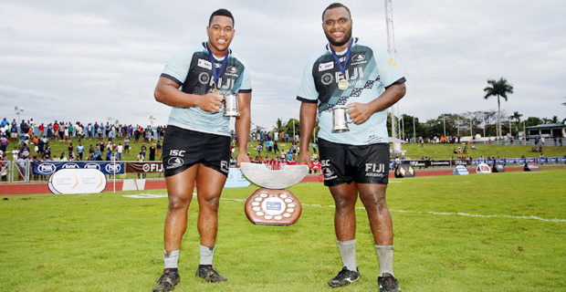 Swire Shipping Fijian Latui ready for Global Rapid Rugby