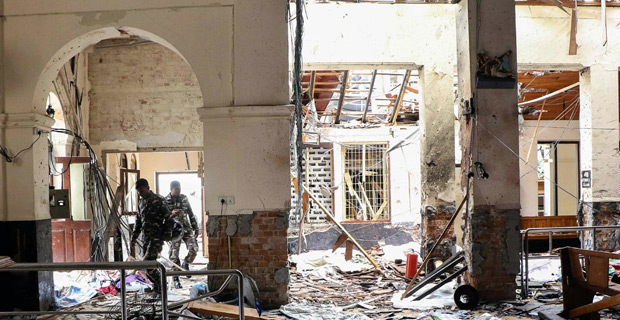 Bombings kill over 200 people in Sri Lanka Easter attack