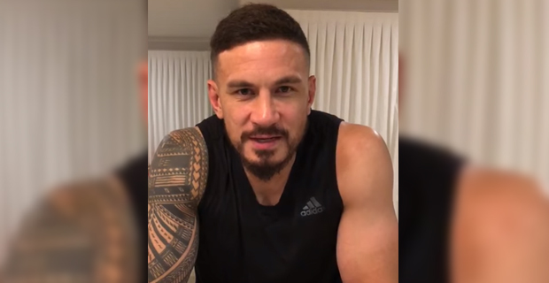 Steven Hansen and Richie McCaw absent from list of people thanked by Sonny Bill Williams