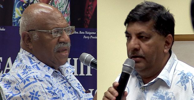 Rabuka confirms that SODELPA and other political parties tried to form a United Party