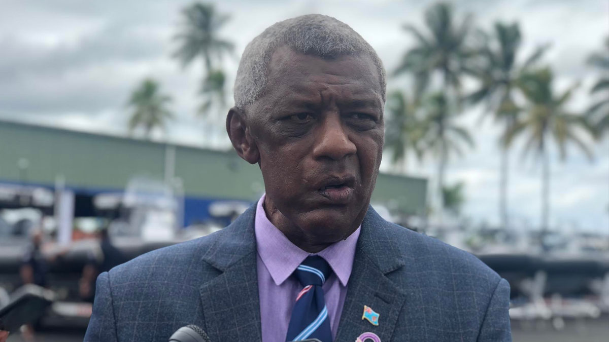 I will speak to the PM first about the Commander’s email before I make any further comments - Tikoduadua