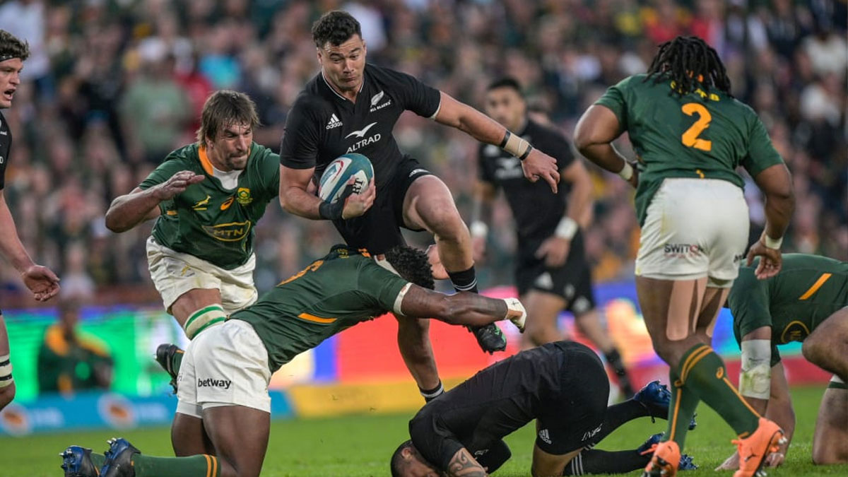 Rugby Championship 2022: All Blacks lose to Springboks, Ian Foster, score,  result, highlights