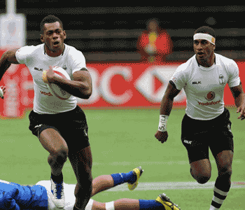 Fiji on song in Vancouver 7s