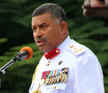 We will defend the constitution and any party that forms the next government - Commander