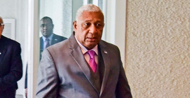 Bainimarama to be sworn in today for a second term as Prime Minister