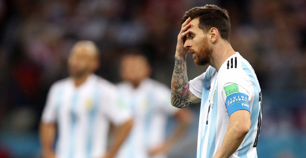 Argentina's chances hangs by a thread